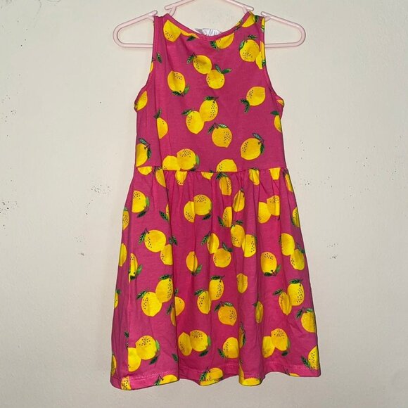 EUC Letter “C” Monogram Lemon Dress - H&M Size 3T - Picture 4 of 4
